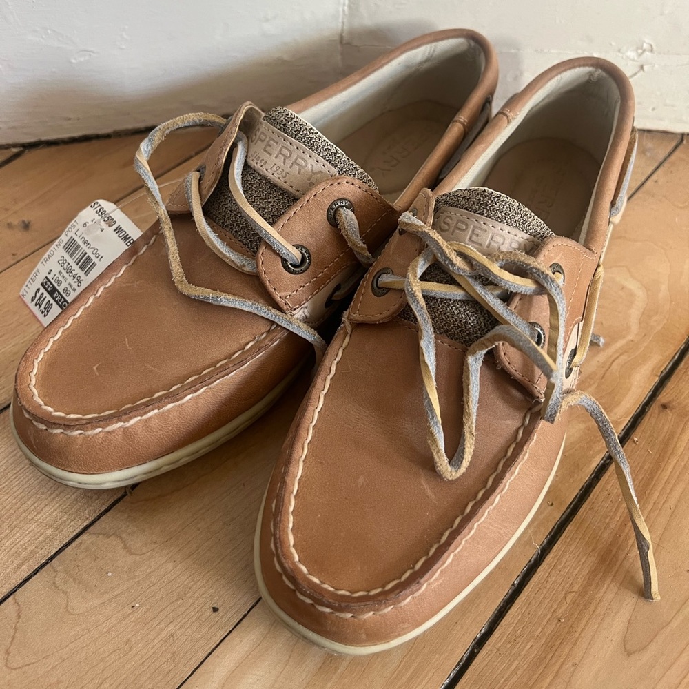Brand New Sperry’s - Size 6